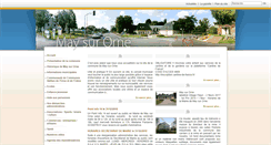 Desktop Screenshot of may-sur-orne.fr